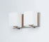 Maxim Wrap 2 Light Bath Vanity Model: 11252SWSN