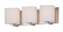 Maxim Wrap 3 Light Bath Vanity Model: 11253SWPC