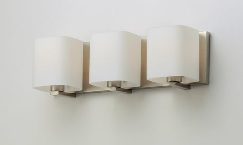 Maxim Wrap 3 Light Bath Vanity Model: 11253SWPC