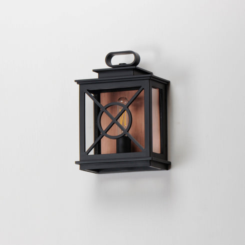 Maxim Yorktown Vx Outdoor Wall Mount Model: 40802CLACPBK