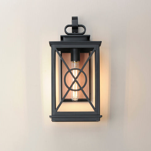 Maxim Yorktown Vx Outdoor Wall Mount Model: 40804CLACPBK