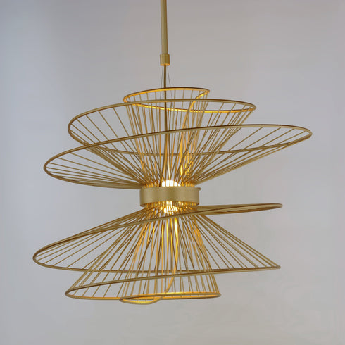 Maxim Zeta Large LED Pendant Model: 24176MW