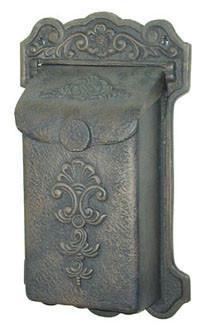 Milan Cast Aluminum Mailbox