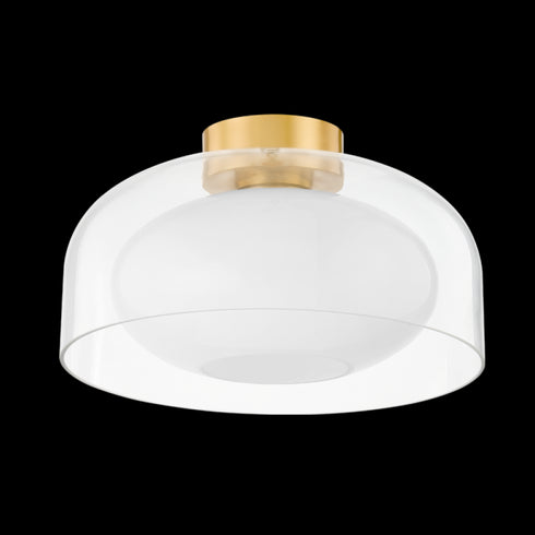 Mitzi 1 Light Flush Mount Model: H746501-OB