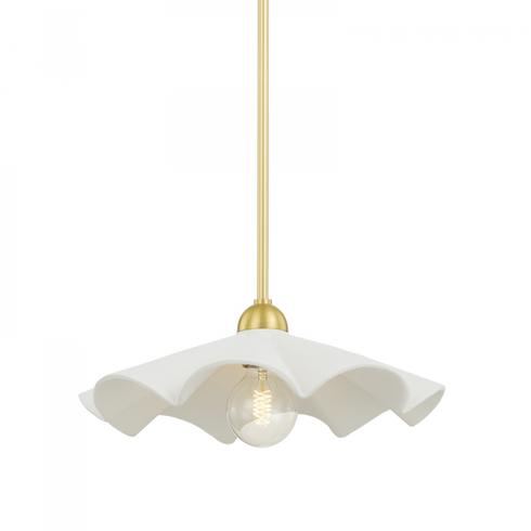 Mitzi 1 Light Pendant Model: H712701-AGB/CTW