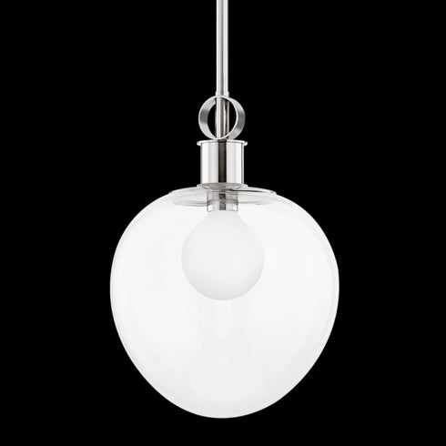 Mitzi 1 Light Pendant Model: H736701L-AGB
