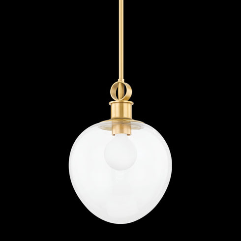 Mitzi 1 Light Pendant Model: H736701S-PN