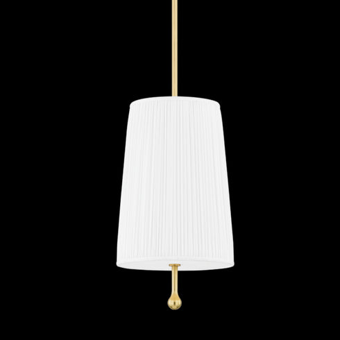 Mitzi 1 Light Pendant Model: H748701-AGB