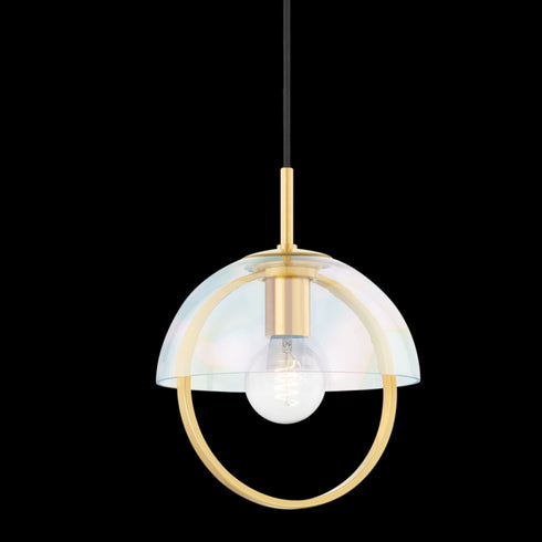 Mitzi 1 Light Pendant Model: H752701S-AGB
