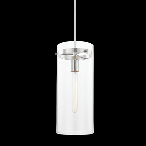 Mitzi 1 Light Pendant Model: H756701L-AGB