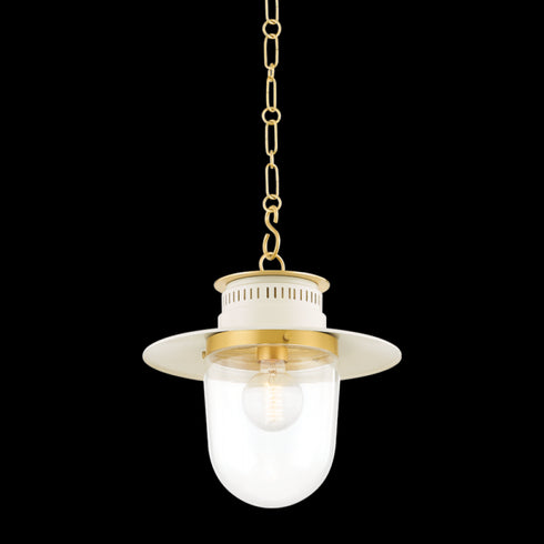 Mitzi 1 Light Pendant Model: H773701S-AGB/SCR