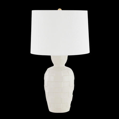 Mitzi 1 Light Table Lamp Model: HL548201-AGB/CSC