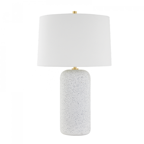 Mitzi 1 Light Table Lamp Model: HL710201-AGB