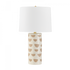 Mitzi 1 Light Table Lamp Model: HL714201A-AGB/CWO