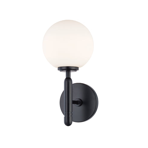 Mitzi 1 Light Wall Sconce Model: H313101-BLK