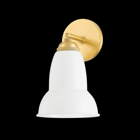 Mitzi 1 Light Wall Sconce Model: H439101-AGB/GWH