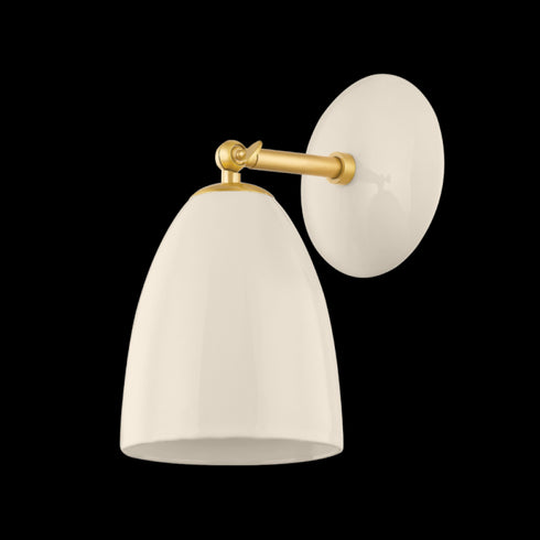 Mitzi 1 Light Wall Sconce Model: H558101-AGB/CCR
