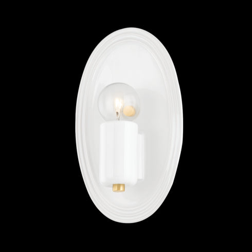 Mitzi 1 Light Wall Sconce Model: H559101-AGB/CGW
