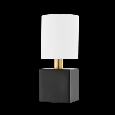 Mitzi 1 Light Wall Sconce Model: H627101-AGB/CSW
