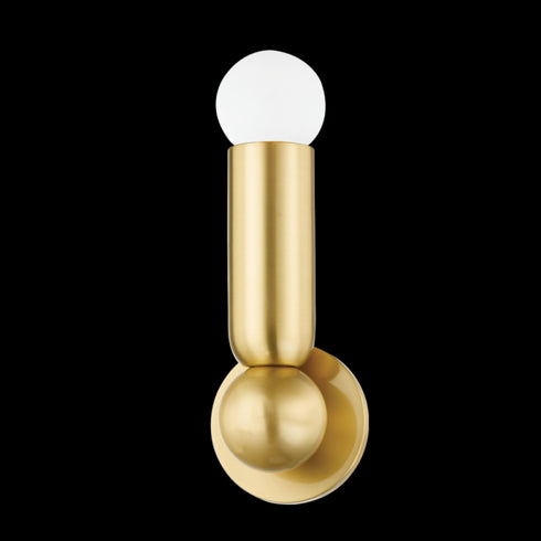 Mitzi 1 Light Wall Sconce Model: H720101-PN