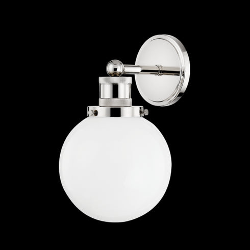 Mitzi 1 Light Wall Sconce Model: H770101-AGB
