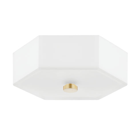 Mitzi Lizzie 2 Light Flush Mount Model: H462502-AGB/PN