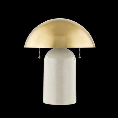 Mitzi 2 Light Table Lamp Model: HL777201-AGB/CLC