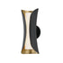 Mitzi 2 Light Wall Sconce Model: H315102-GL/BK