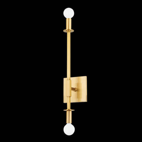 Mitzi 2 Light Wall Sconce Model: H717102-OB