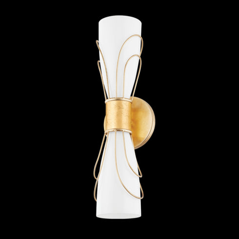 Mitzi 2 Light Wall Sconce Model: H751102-VGL