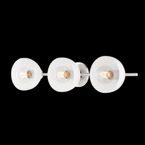 Mitzi 3 Light Bath Sconce Model: H724303-AGB