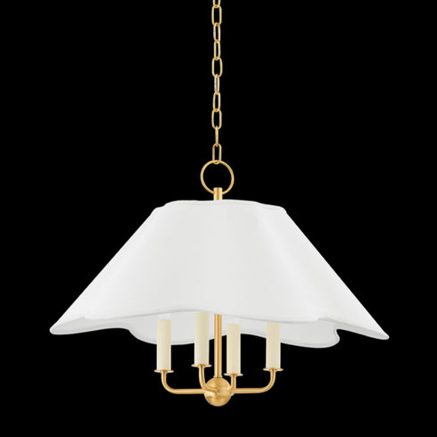 Mitzi 4 Light Chandelier Model: H749804-AGB