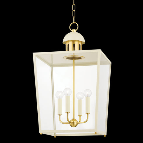 Mitzi 4 Light Lantern Model: H737704L-AGB/SBK