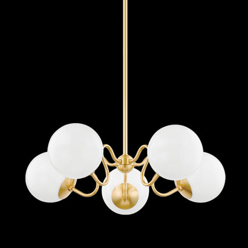 Mitzi 5 Light Chandelier Model: H772805-AGB