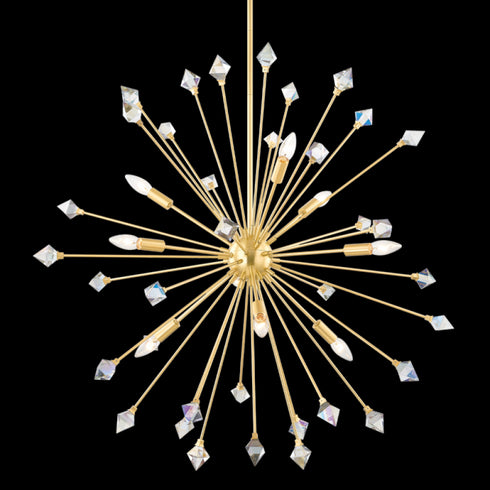 Mitzi 9 Light Chandelier Model: H727809-AGB