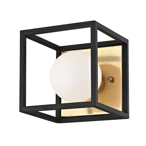 Mitzi Aira 1 Light Bath Bracket Model: H141301-AGB/BK