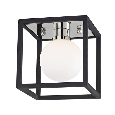 Mitzi Aira 1 Light Bath Bracket Model: H141301-AGB/BK