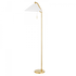 Mitzi Aisa 1 Light Floor Lamp Model: HL647401-AGB