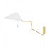 Mitzi Aisa 1 Light Portable Wall Sconce Model: HL647201-AGB