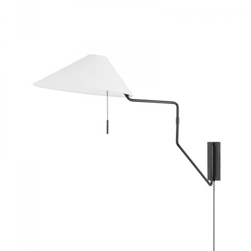 Mitzi Aisa 1 Light Portable Wall Sconce Model: HL647201-AGB