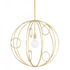 Mitzi Alanis 1 Light Medium Pendant Model: H485701M-AGB