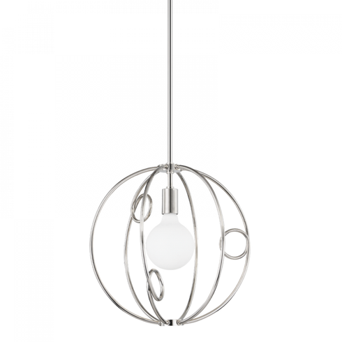 Mitzi Alanis 1 Light Small Pendant Model: H485701S-AGB