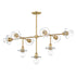Mitzi Alexa 9 Light Chandelier Model: H357809-AGB