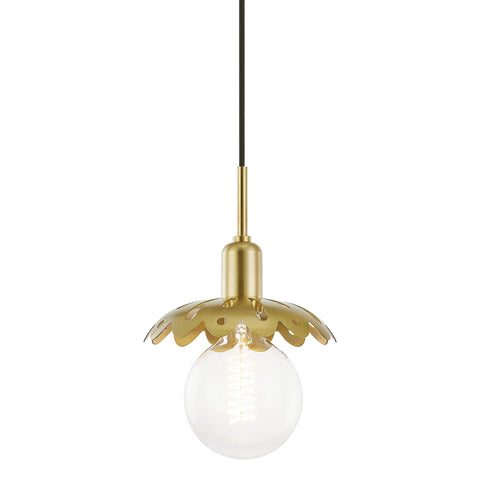 Mitzi Alyssa 1 Light Pendant Model: H353701-AGB