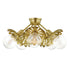 Mitzi Alyssa 5 Light Semi Flush Model: H353605-AGB