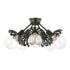 Mitzi Alyssa 5 Light Semi Flush Model: H353605-AGB