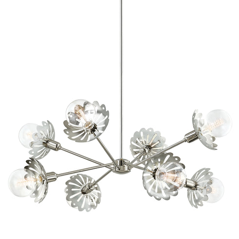 Mitzi Alyssa 8 Light Chandelier Model: H353808-AGB