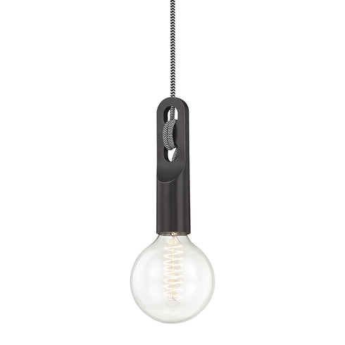 Mitzi Angela 1 Light Large Pendant Model: H257701-AGB