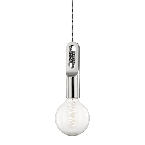 Mitzi Angela 1 Light Large Pendant Model: H257701-AGB