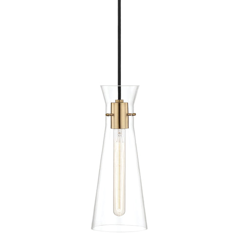 Mitzi Anya 1 Light Pendant Model: H112701-PN